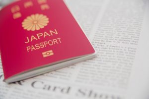 passport & nespaper